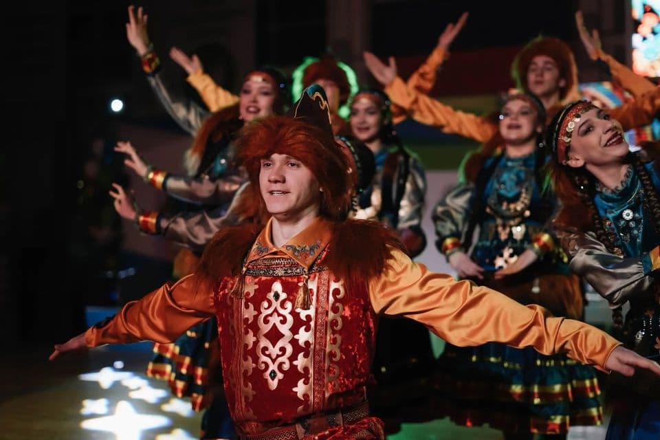 Фольклорный номер культурной программы