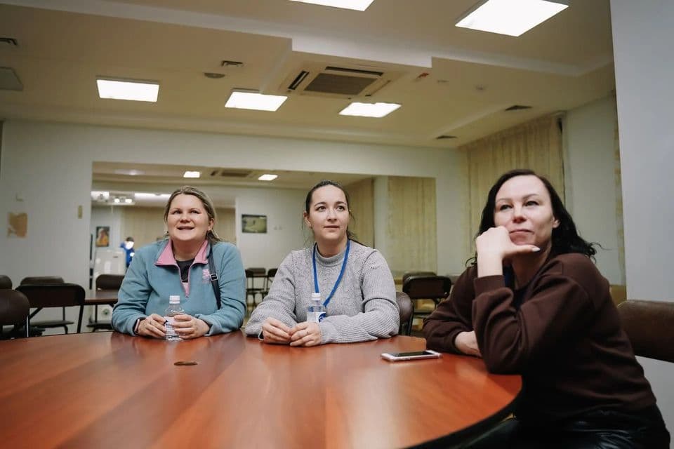 Обсуждение за круглым столом
